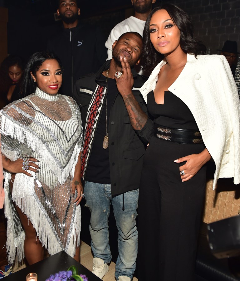 Toya Wright's Players Ball Birthday Bash