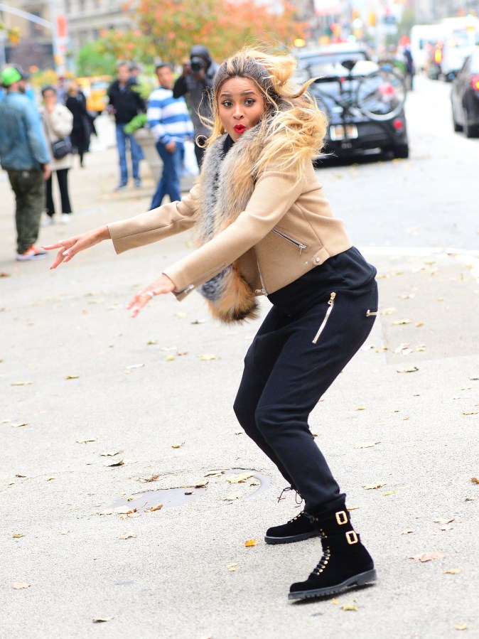 Celebrity Sightings in New York City - November 3, 2016