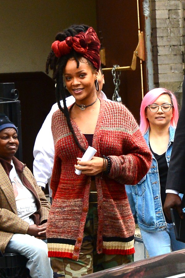 Celebrity Sightings in New York City - November 3, 2016
