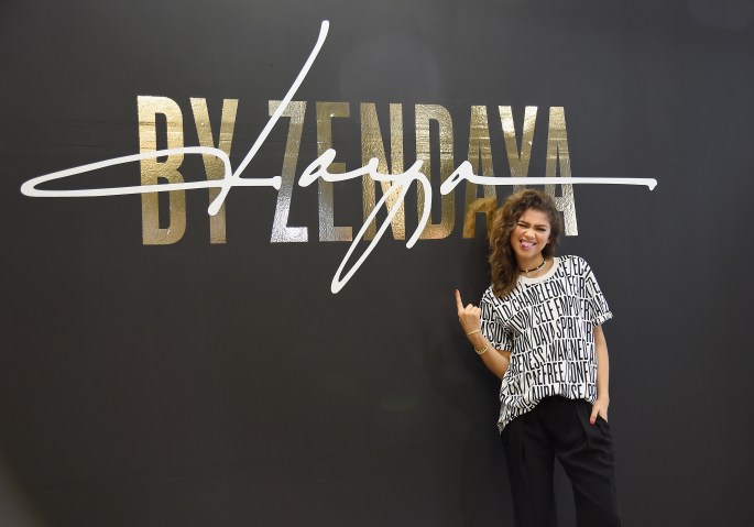 Zendaya Unveils Daya By Zendaya In NYC