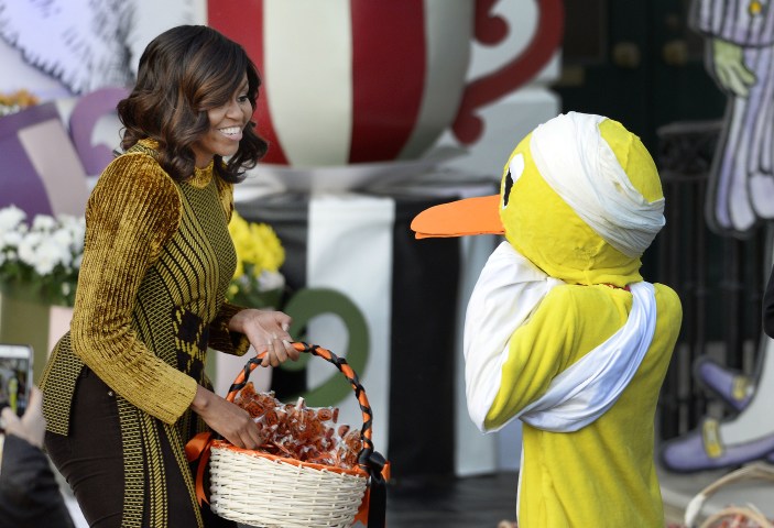 President Obama And First Lady Host Halloween Event At The White House