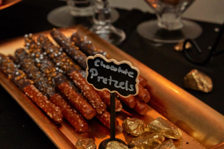 Kahh Spench Collection Launch Dinner