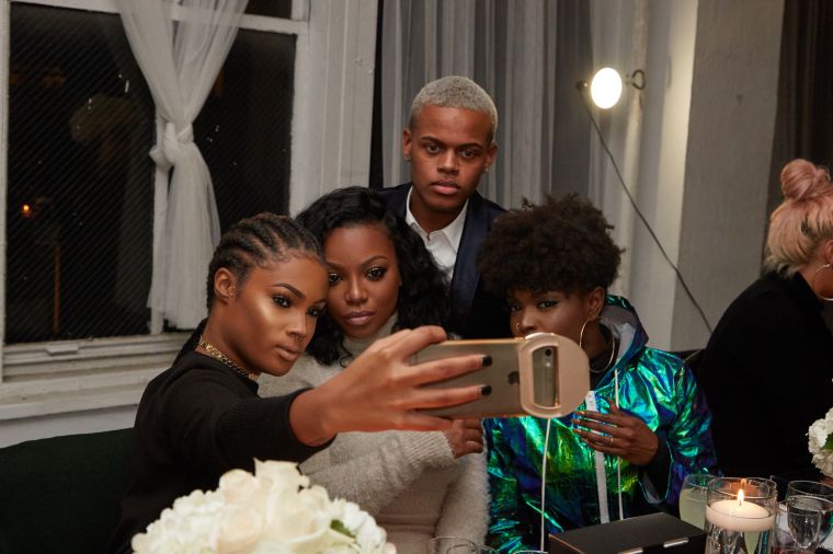 Kahh Spench Collection Launch Dinner