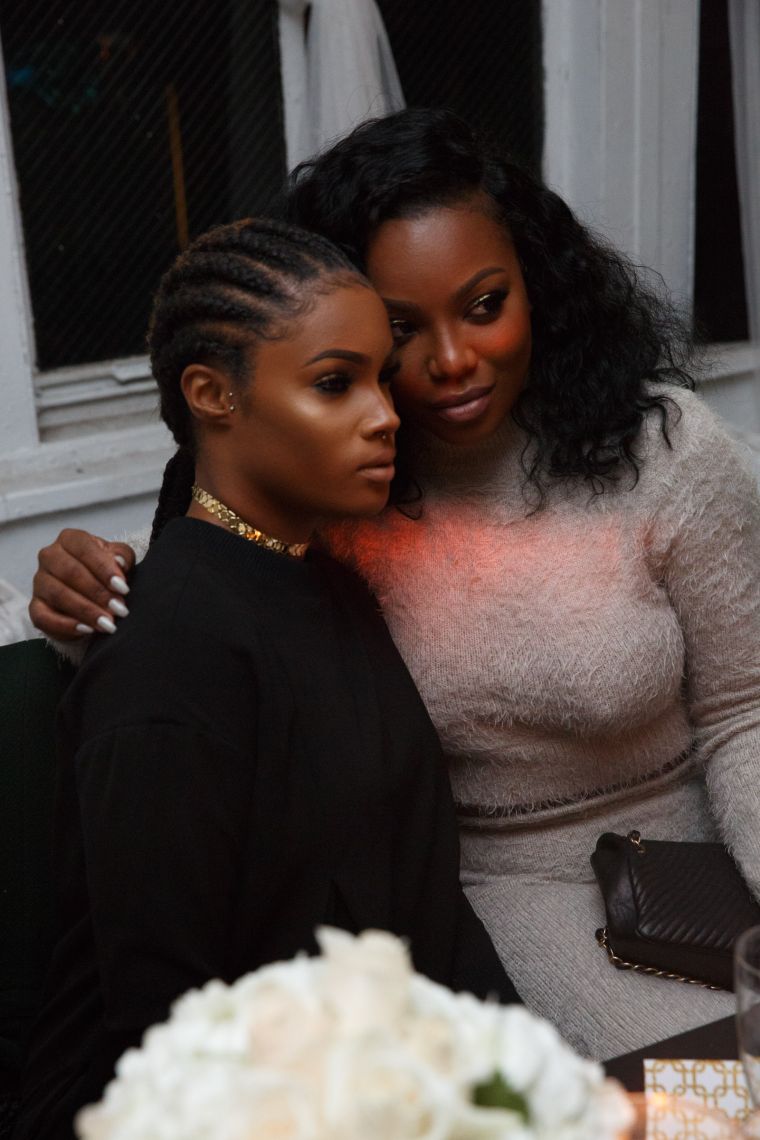 Kahh Spench Collection Launch Dinner