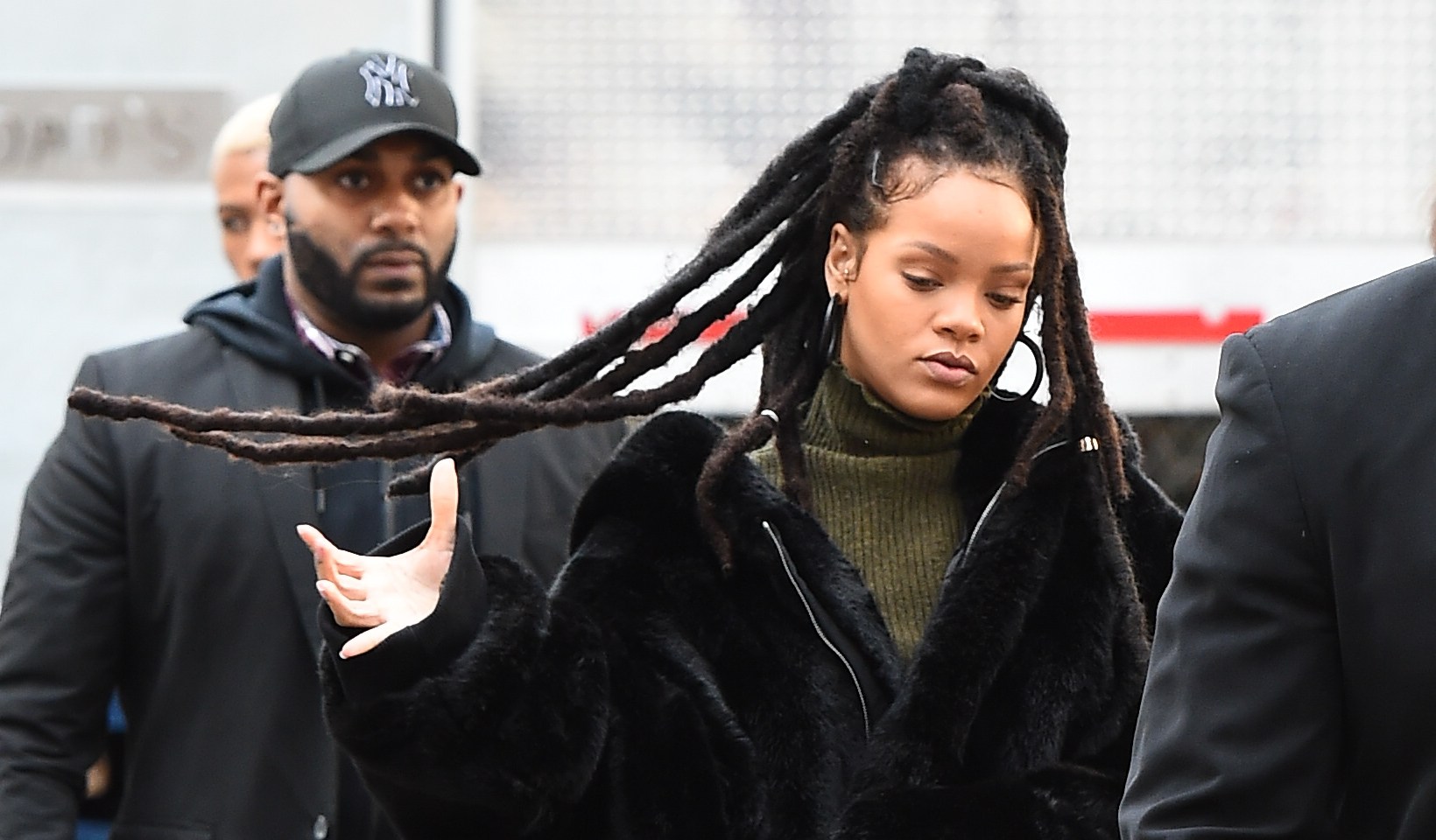 Celebrity Sightings in New York City - November 10, 2016