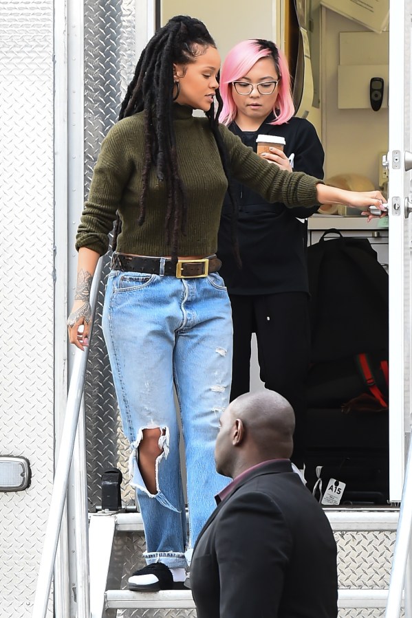 Celebrity Sightings in New York City - November 10, 2016