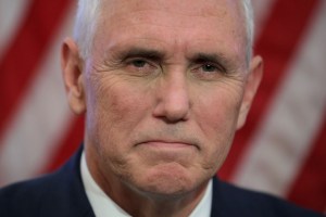 Nancy Pelosi Meets With Vice President-Elect Mike Pence At The Capitol