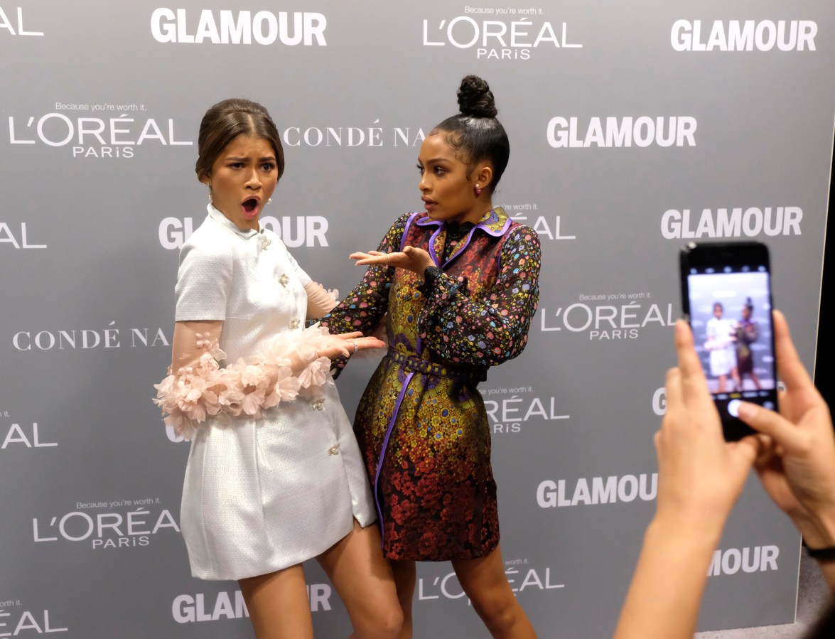 Glamour Women Of The Year 2016 - Backstage