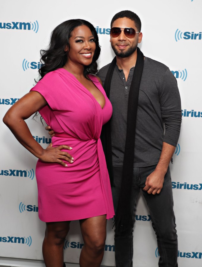 Celebrities Visit SiriusXM - November 14, 2016