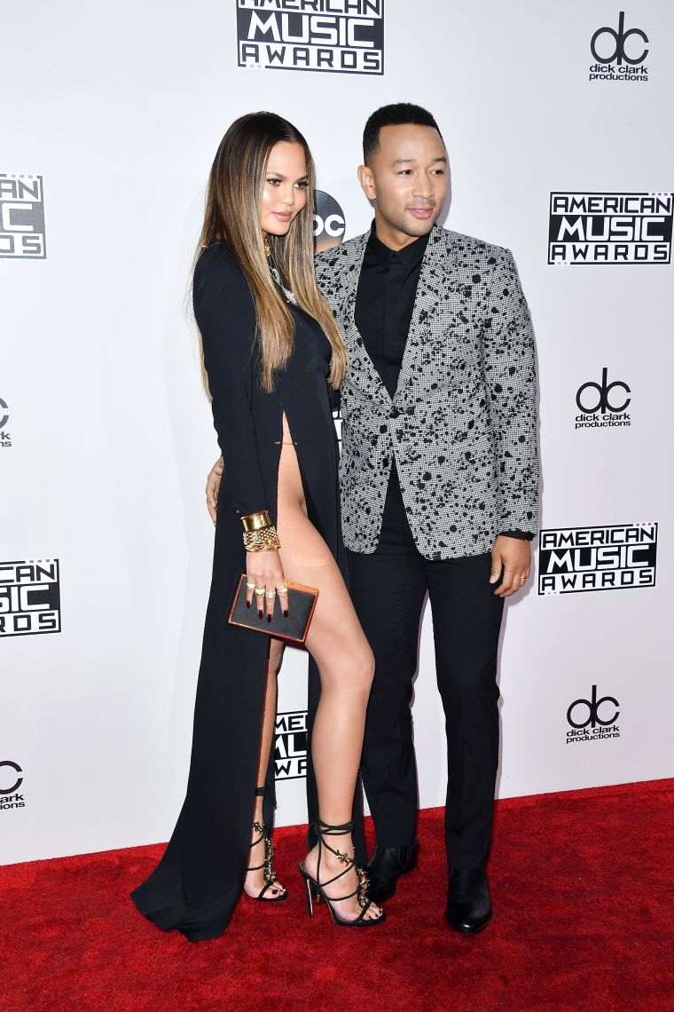 CHRISSY TEIGEN AND JOHN LEGEND