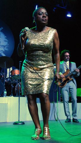 Sharon Jones And The Dap Kings In Concert - Detroit, MI
