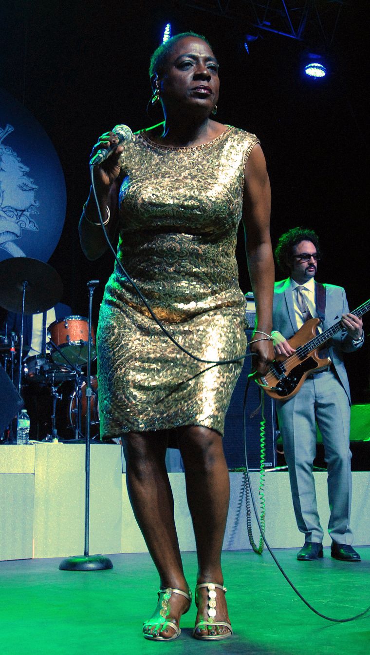 SHARON JONES