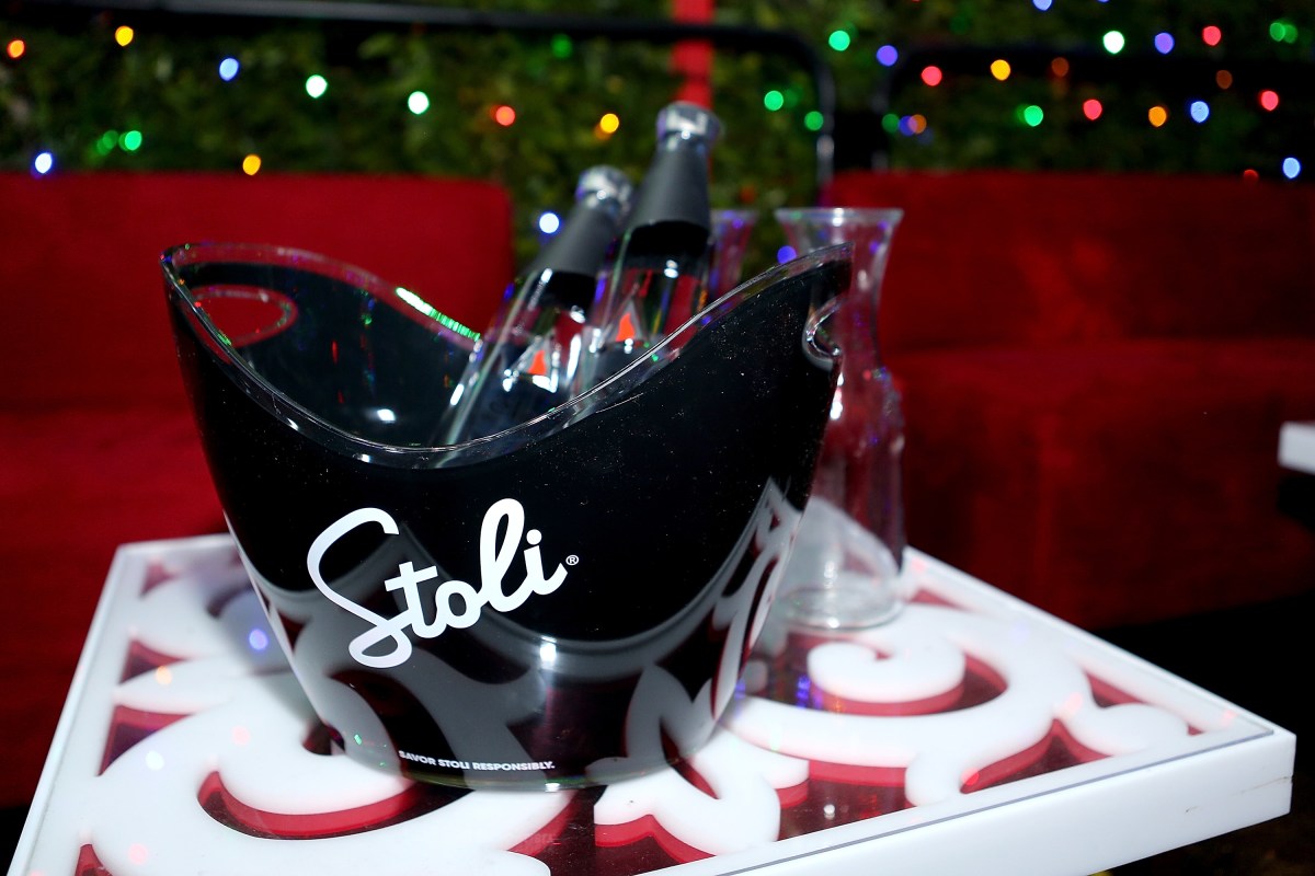 elit By Stolichnaya Celebrates Geoff Stults And Ari Sandel's Holiday Party