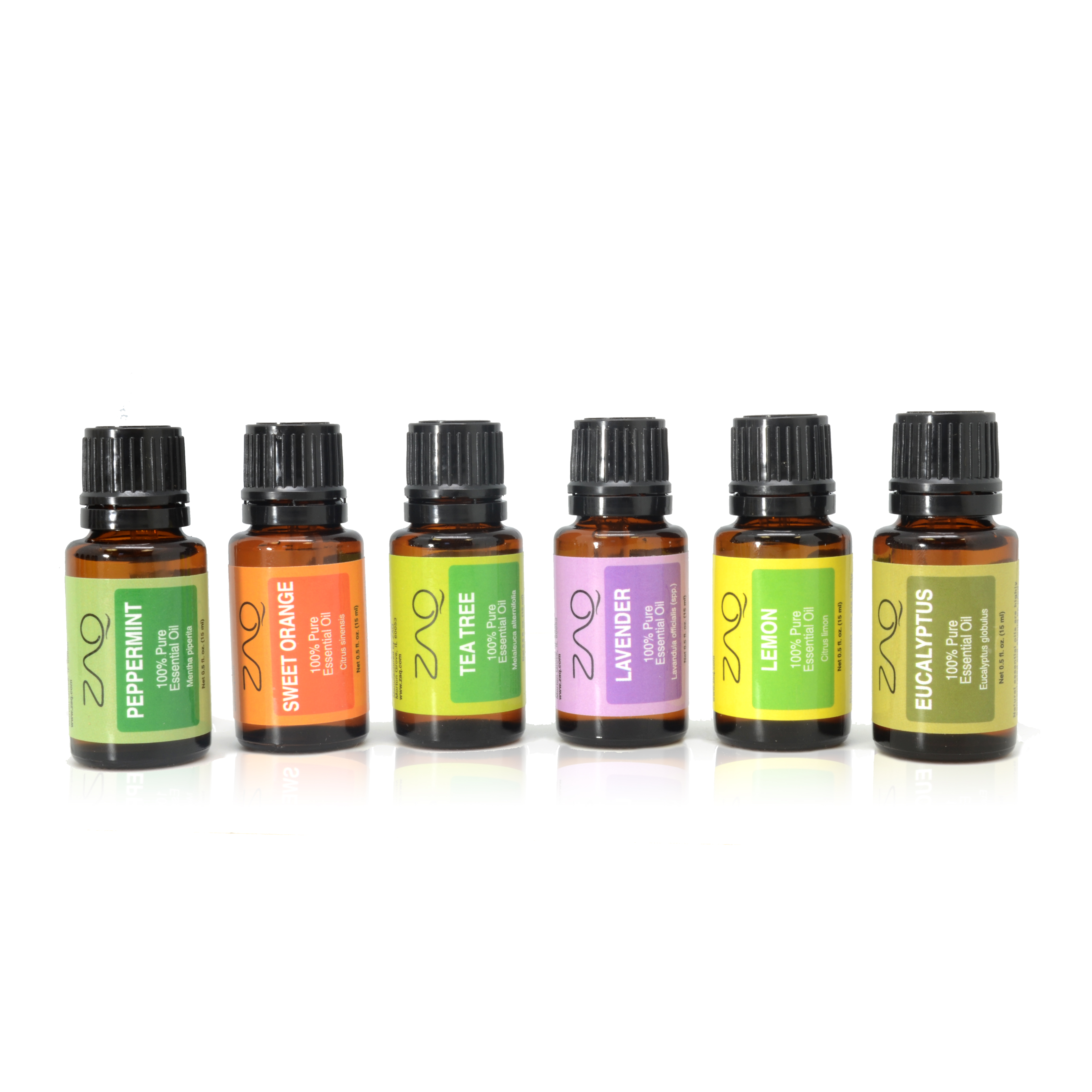 ZAQ Aromatherapy Essential Oil Gift Set