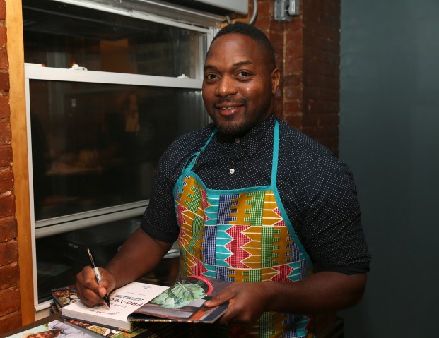 Soul Train Soul Food Vegan Dinner Party Hosted By Erykah Badu With Chef Bryant Terry