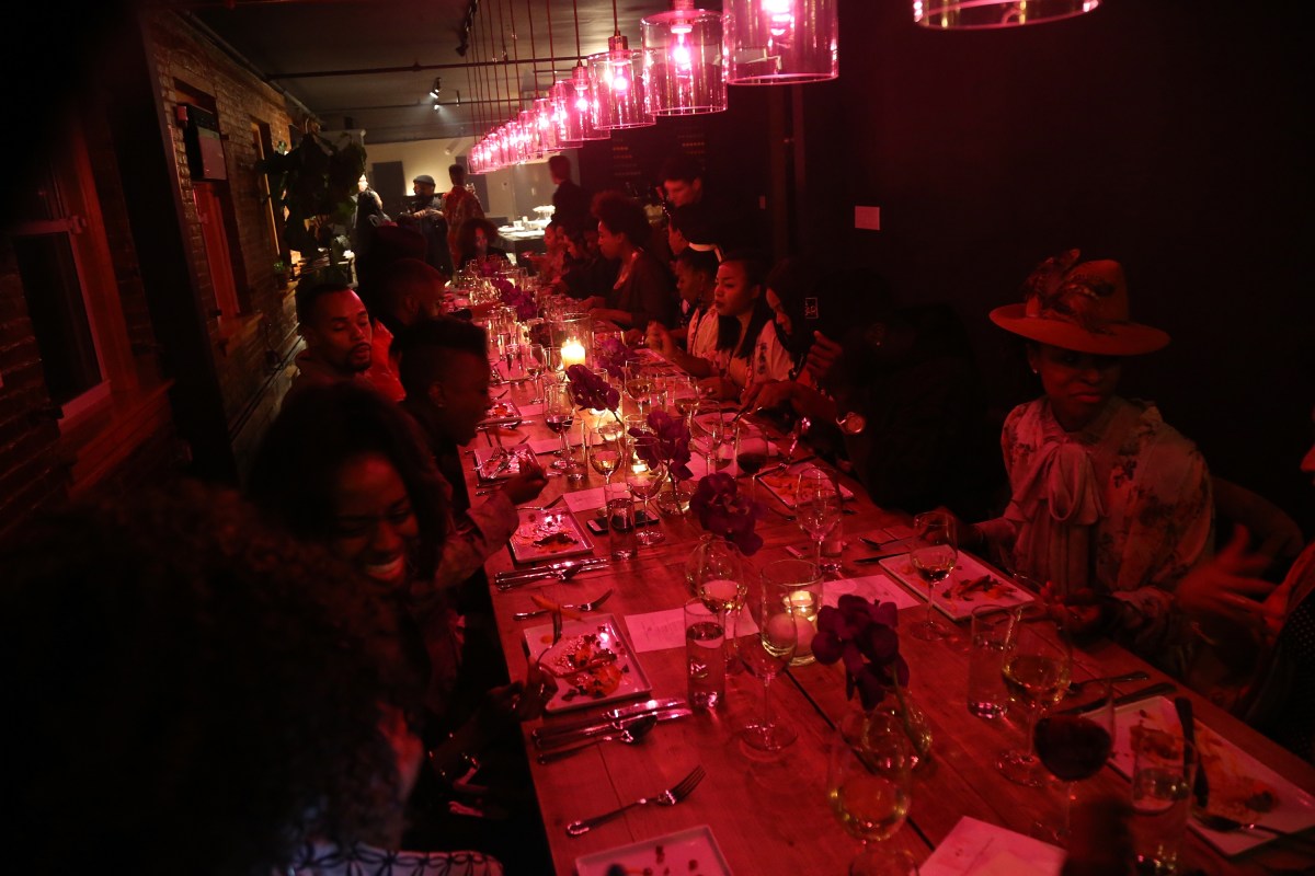 Soul Train Soul Food Vegan Dinner Party Hosted By Erykah Badu With Chef Bryant Terry