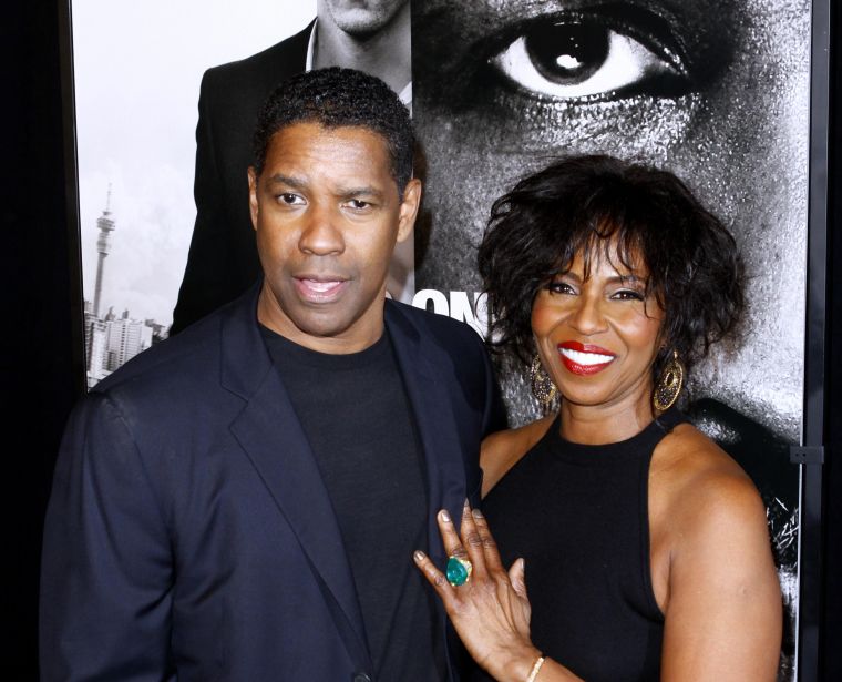 Denzel and Pauletta Washington
