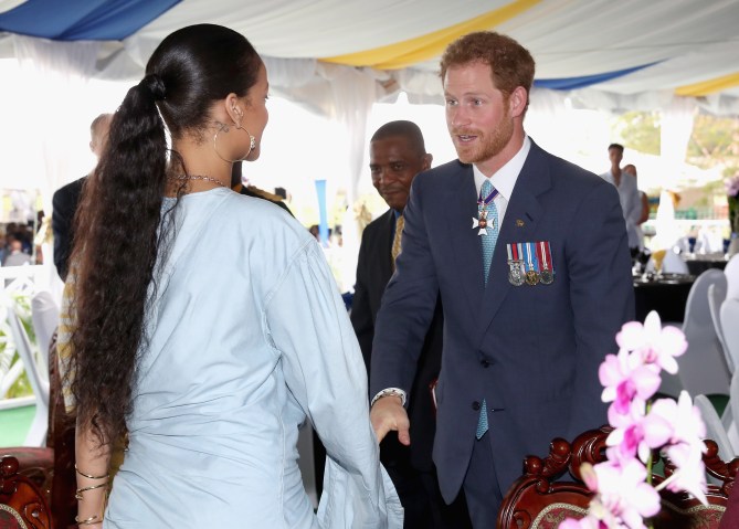Prince Harry Visits The Caribbean - Day 10