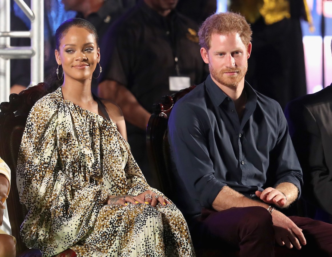 Prince Harry Visits The Caribbean - Day 10