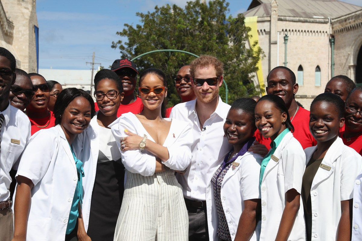 Prince Harry Visits The Caribbean - Day 11