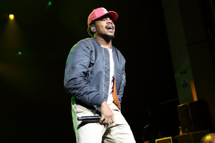 Chance The Rapper Performs At Brixton Academy - London
