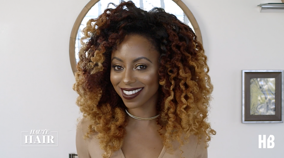 Haute Hair: Dye Your Extensions The Perfect Ombré