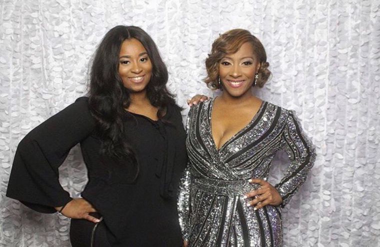 Founder of The Kids League & her Daughter Nia Leath