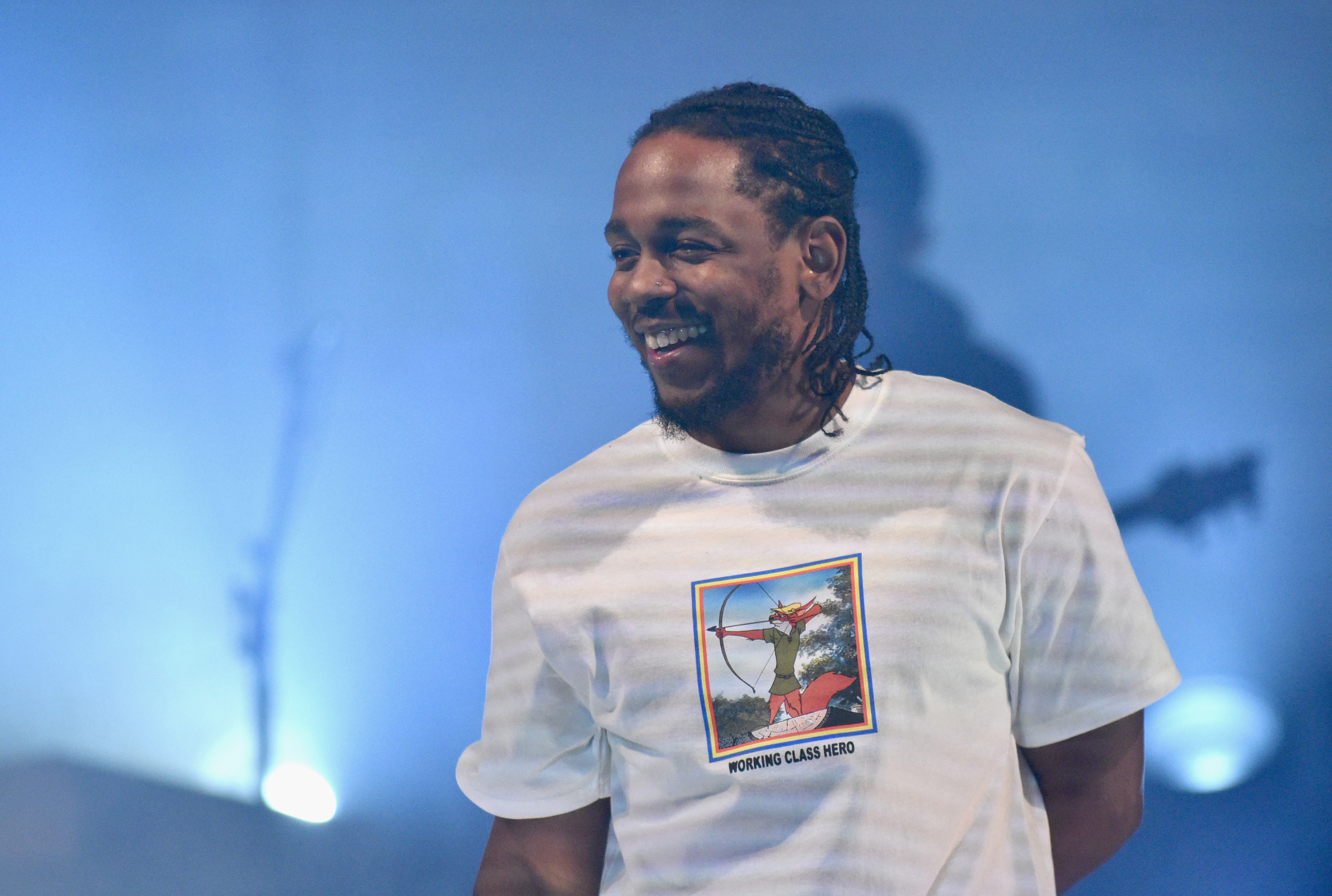 American Express Music Presents: Kendrick Lamar Live At Music Hall Of Williamsburg In Brooklyn, NY