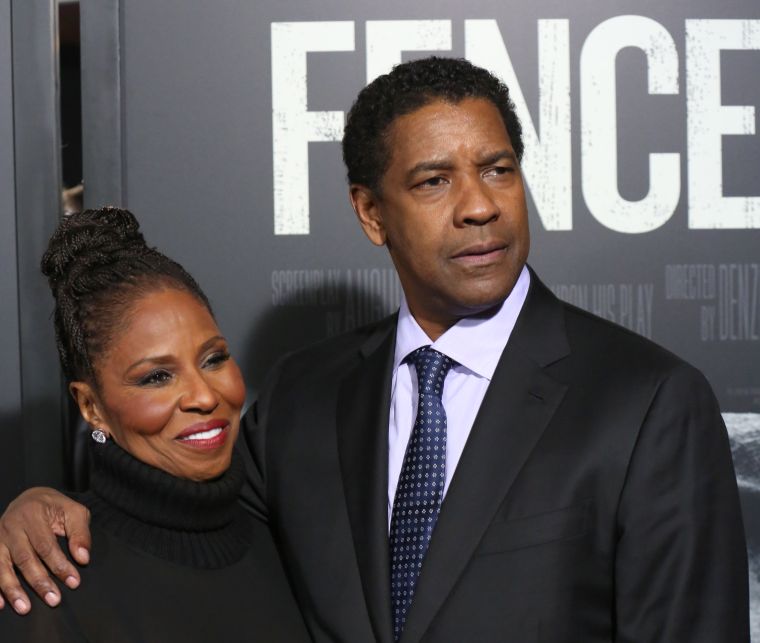 Denzel and Pauletta Washington