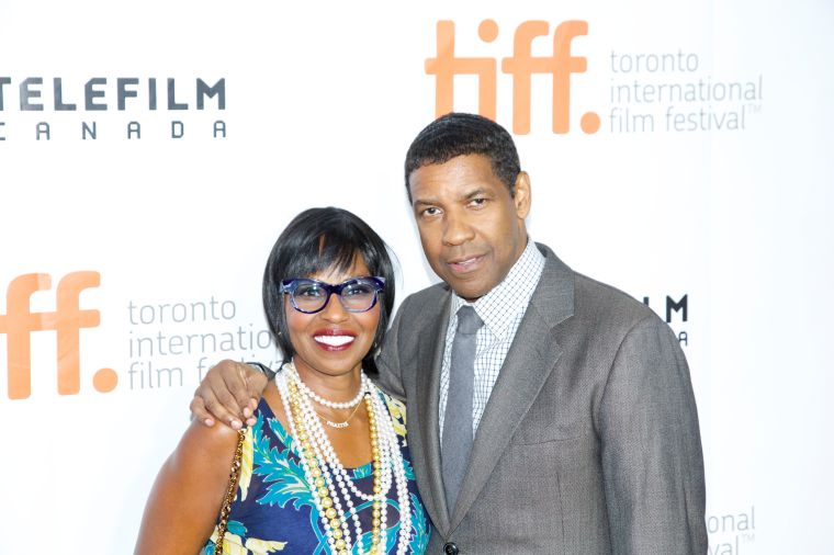 Denzel and Pauletta Washington