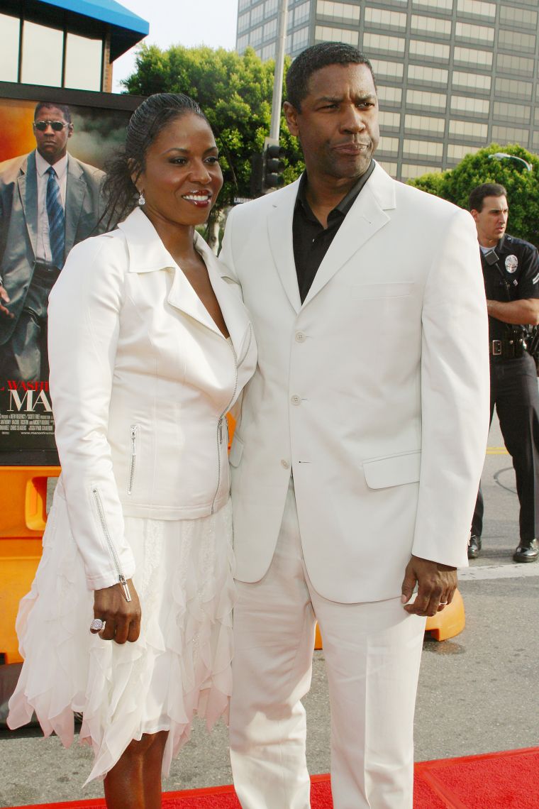 Denzel and Pauletta Washington