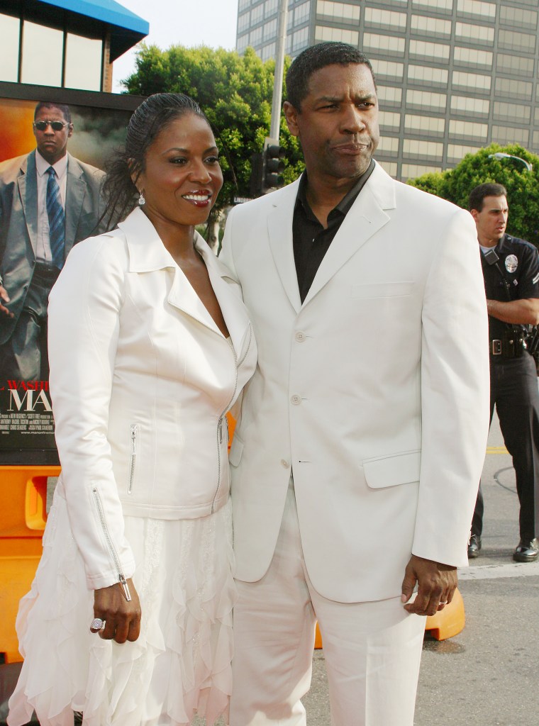Denzel and Pauletta Washington