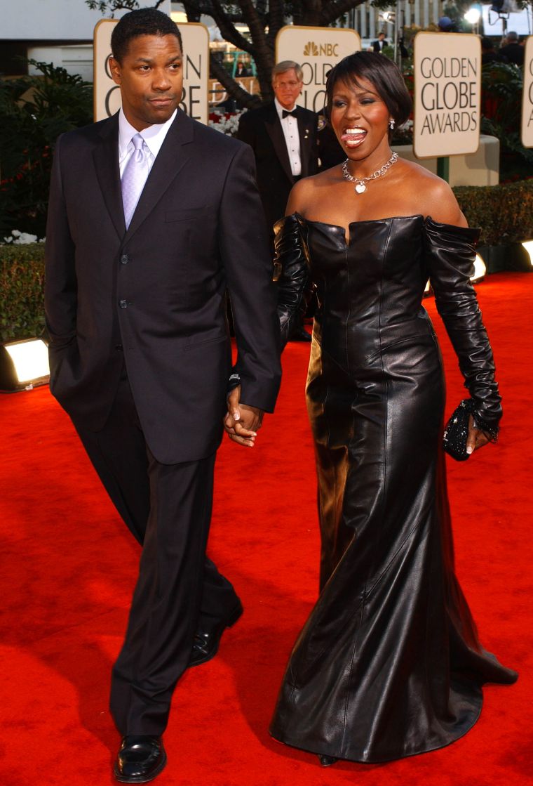 Denzel and Pauletta Washington