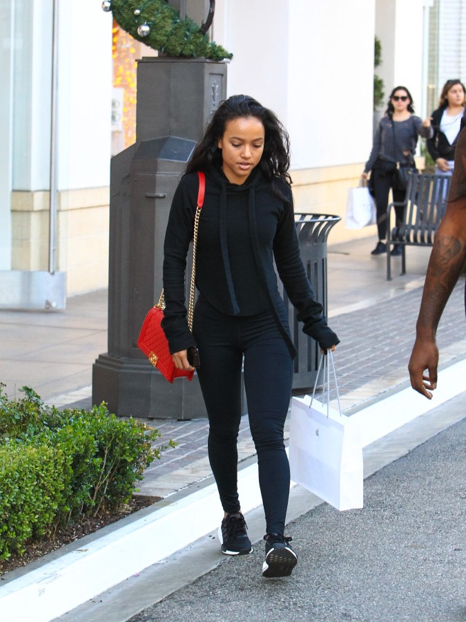 Celebrity Sightings In Los Angeles - December 19, 2016