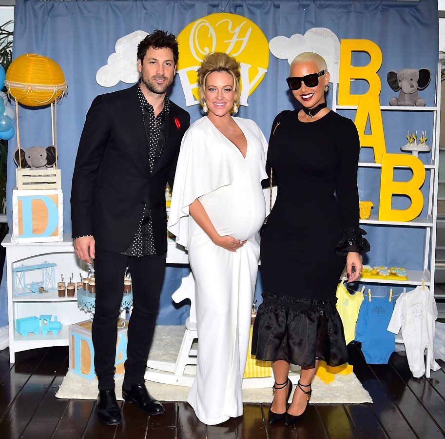 Maksim Chmerkovskiy and Peta Murgatroyd Baby Shower