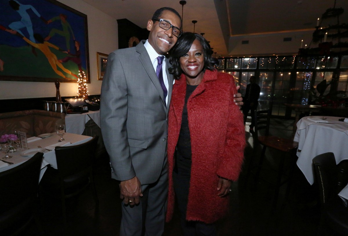 Viola Davis in New York