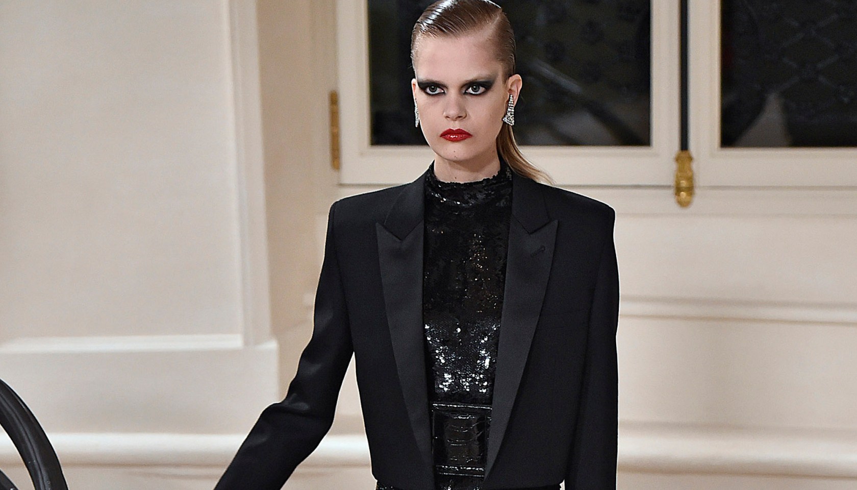 Saint Laurent - Runway RTW - Fall 2016 - Paris Fashion Week