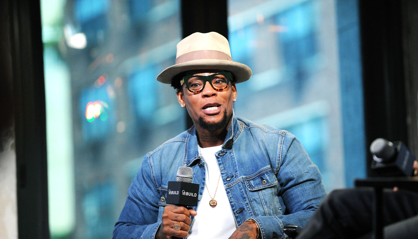 AOL Build Speaker Series - D.L. Hughley, 'Black Man, White House: An Oral History of the Obama Years'