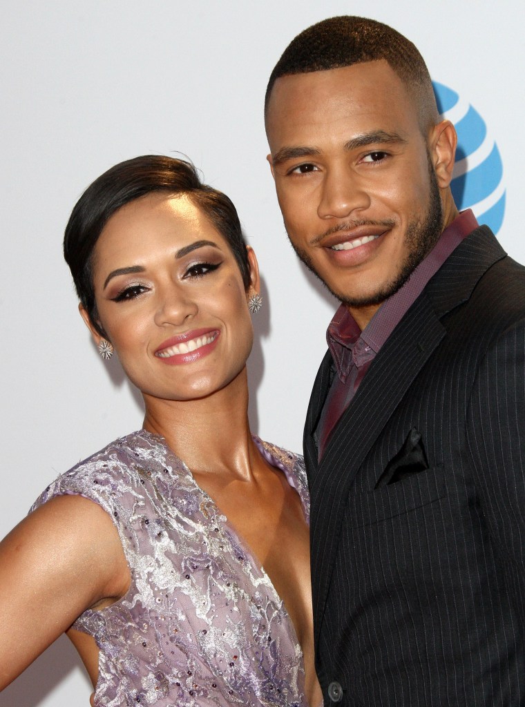 Trai Byers & Grace Gealey