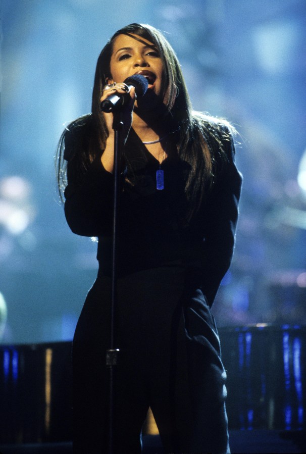 Aaliyah File Photos