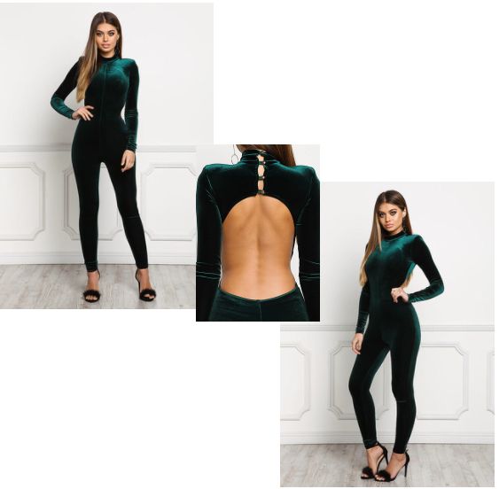 JUMP FOR JOY IN THIS JUMPSUIT