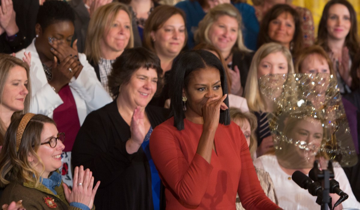 US-OBAMA-EDUCATION-MICHELLE