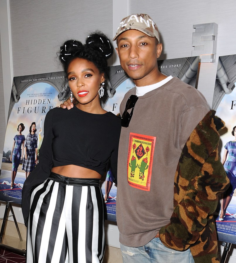 Screening And Q&A For 20th Century Fox's 'Hidden Figures' - Arrivals