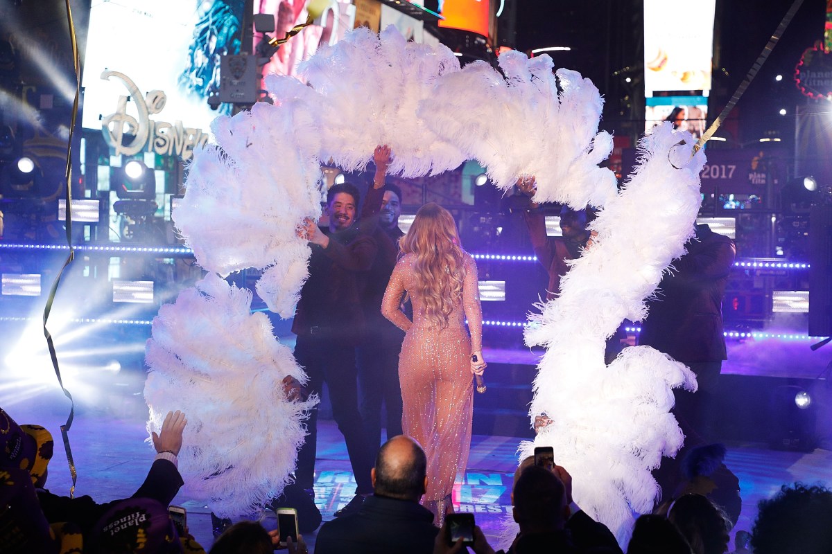 New Year's Eve 2017 In Times Square