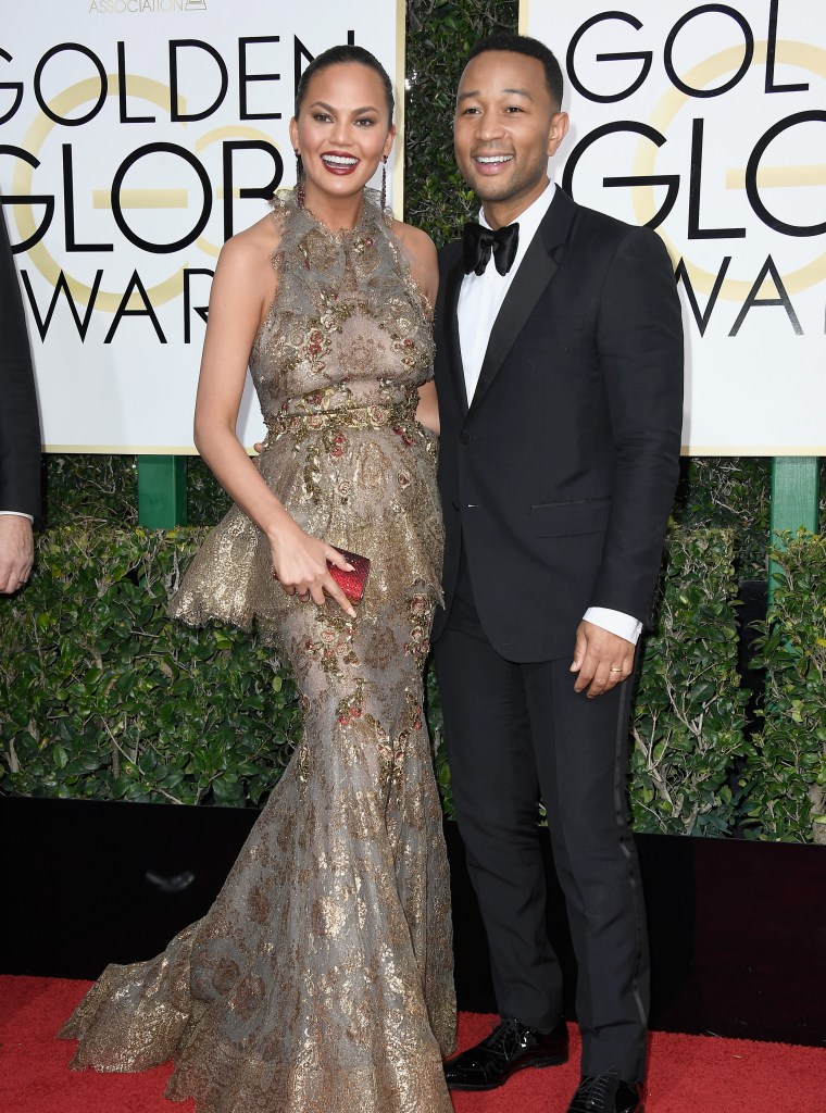CHRISSY TEIGEN AND JOHN LEGEND