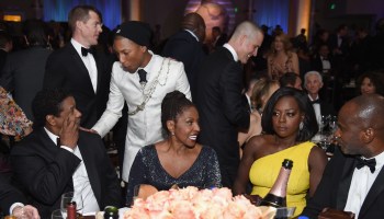 Moet & Chandon At The 74th Annual Golden Globe Awards - Inside