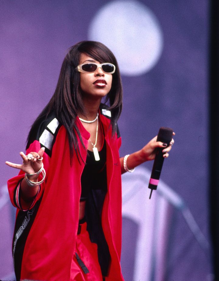 17 Photos To Remember Aaliyah’s Life | Global Grind