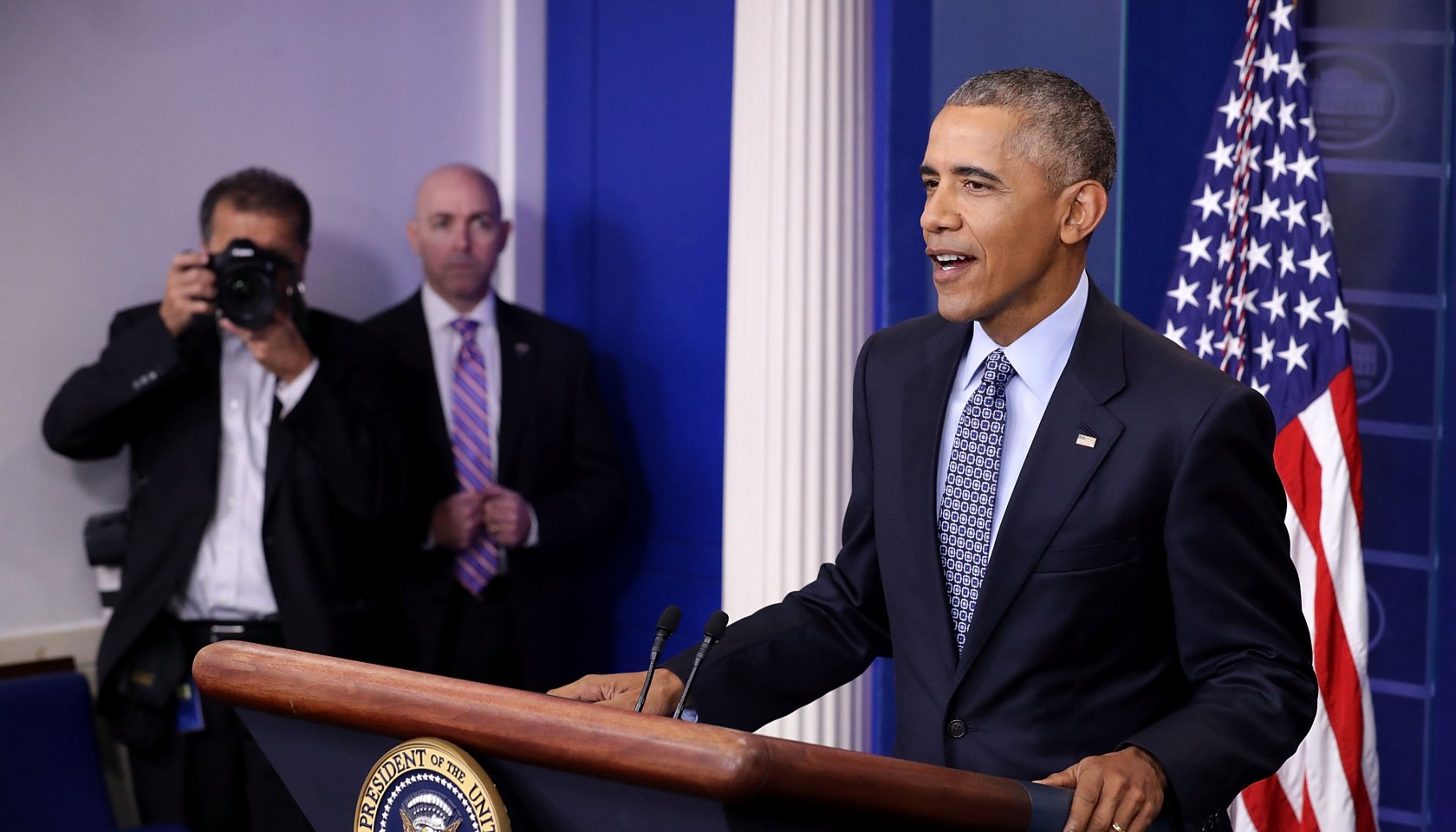 President Obama Holds Final News Conference At The White House