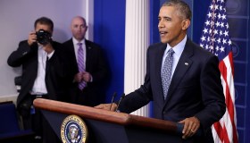 President Obama Holds Final News Conference At The White House