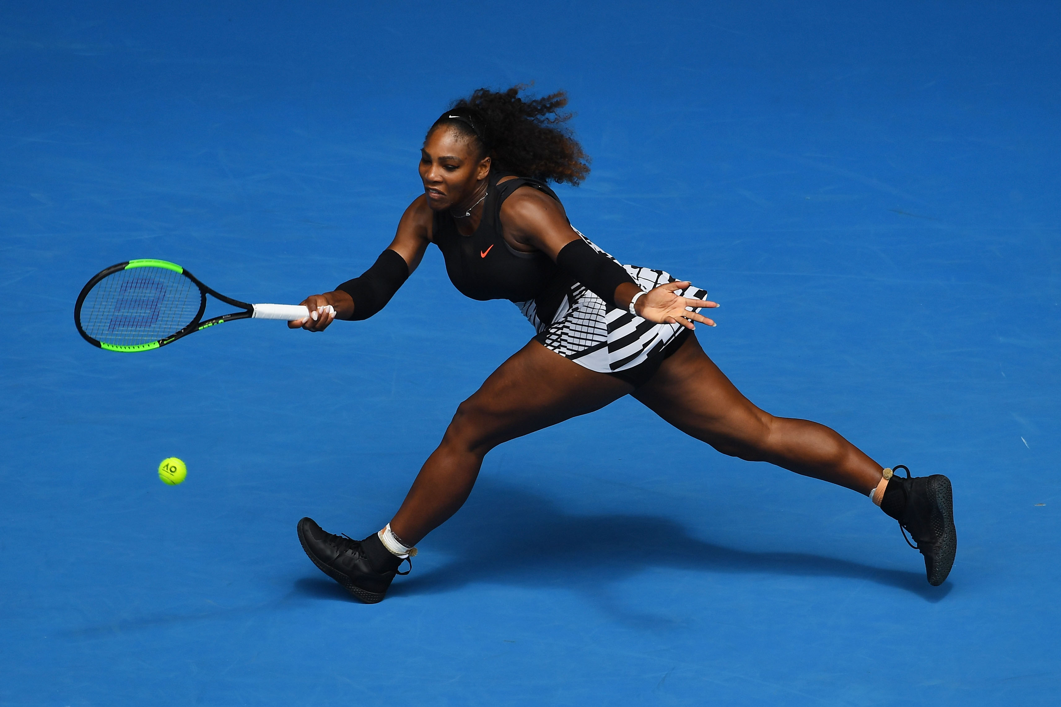 Serena Williams Play Tennis Pregnant